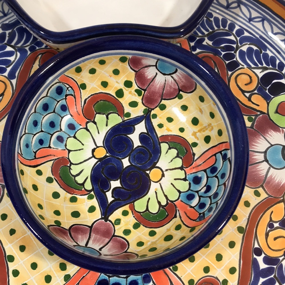 Ceramic/Pottery from Old Mexico Hand Painted - Picture 3 of 16
